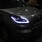 Spec-D Tuning 10-11 Kia Soul LED Bar Projector Headlights Black Housing 2LHP-SOU10JM-TM - alternate 9